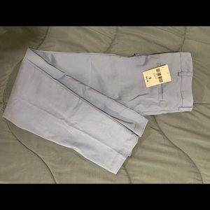 Business pants light blue